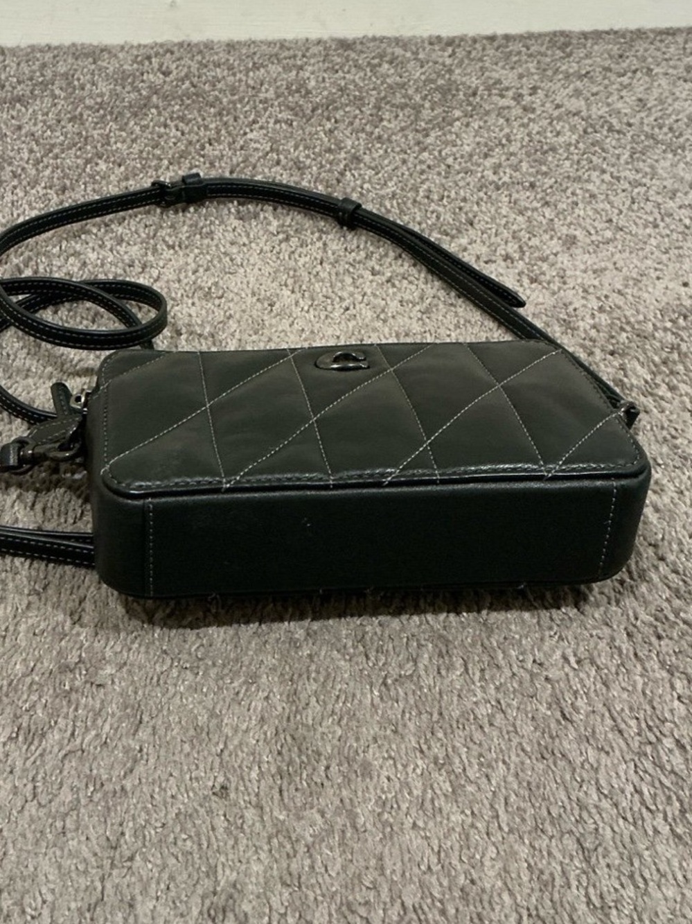 Coach Kira Quilted Double-Zip Crossbody - Picture 2 of 5